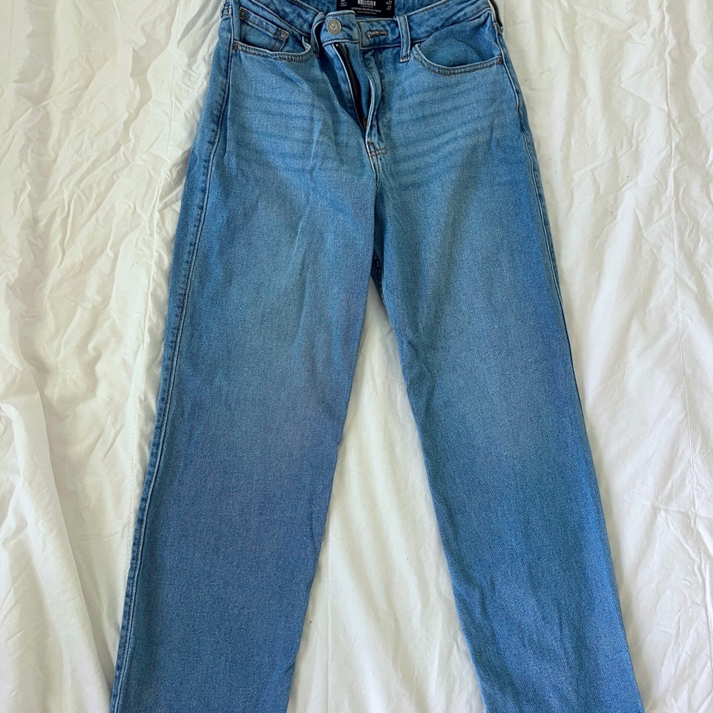 Hollister Classic Blue Denim Jeans